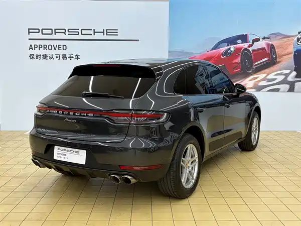 Porsche Macan 2020