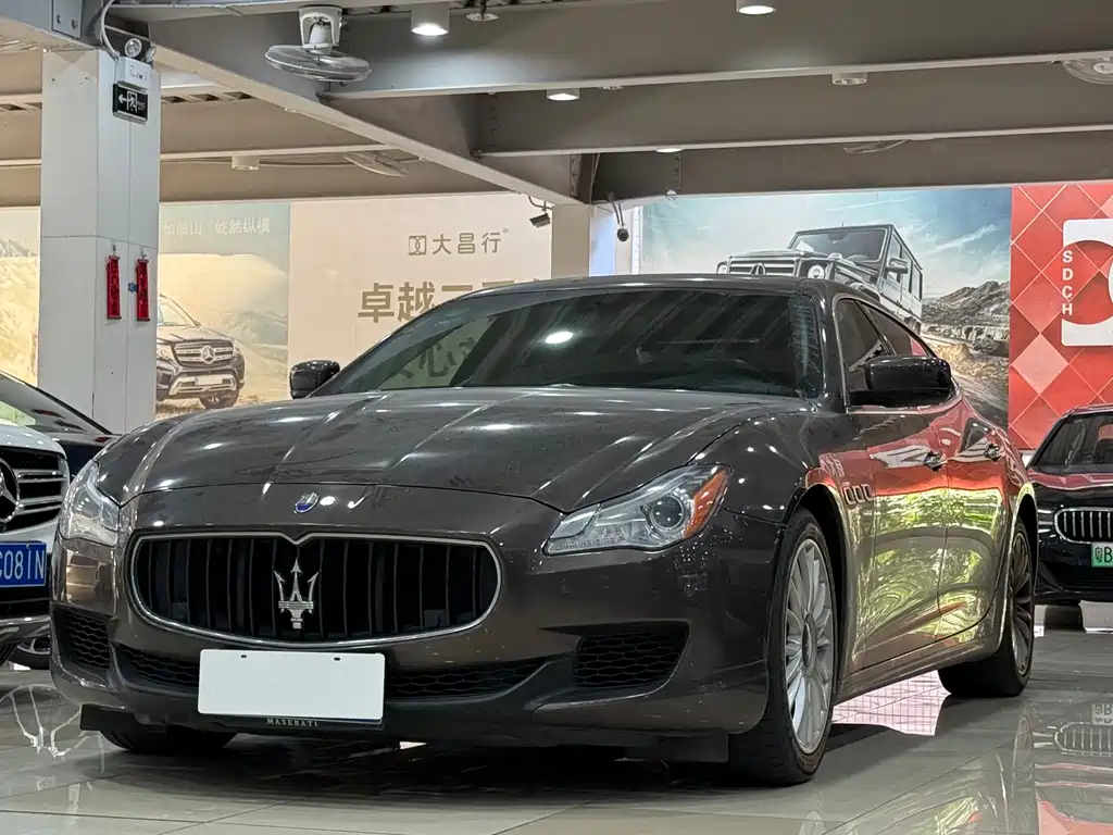 Maserati Quattroporte 2016 — фото 1