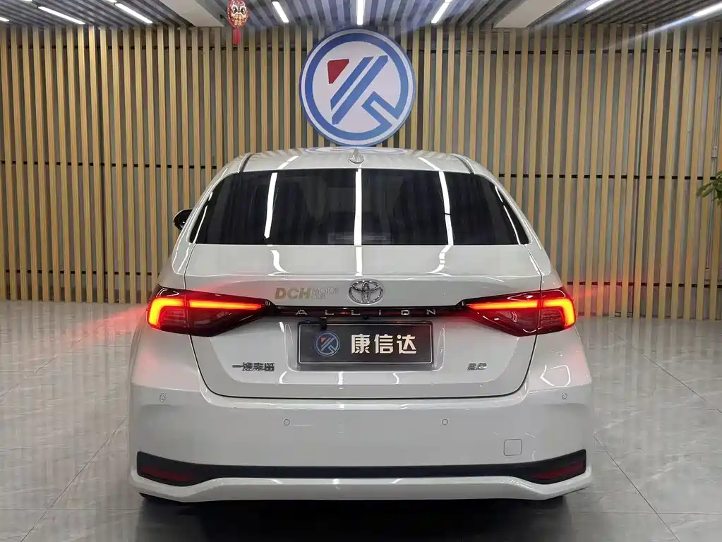 Toyota Allion 2021 — фото 9