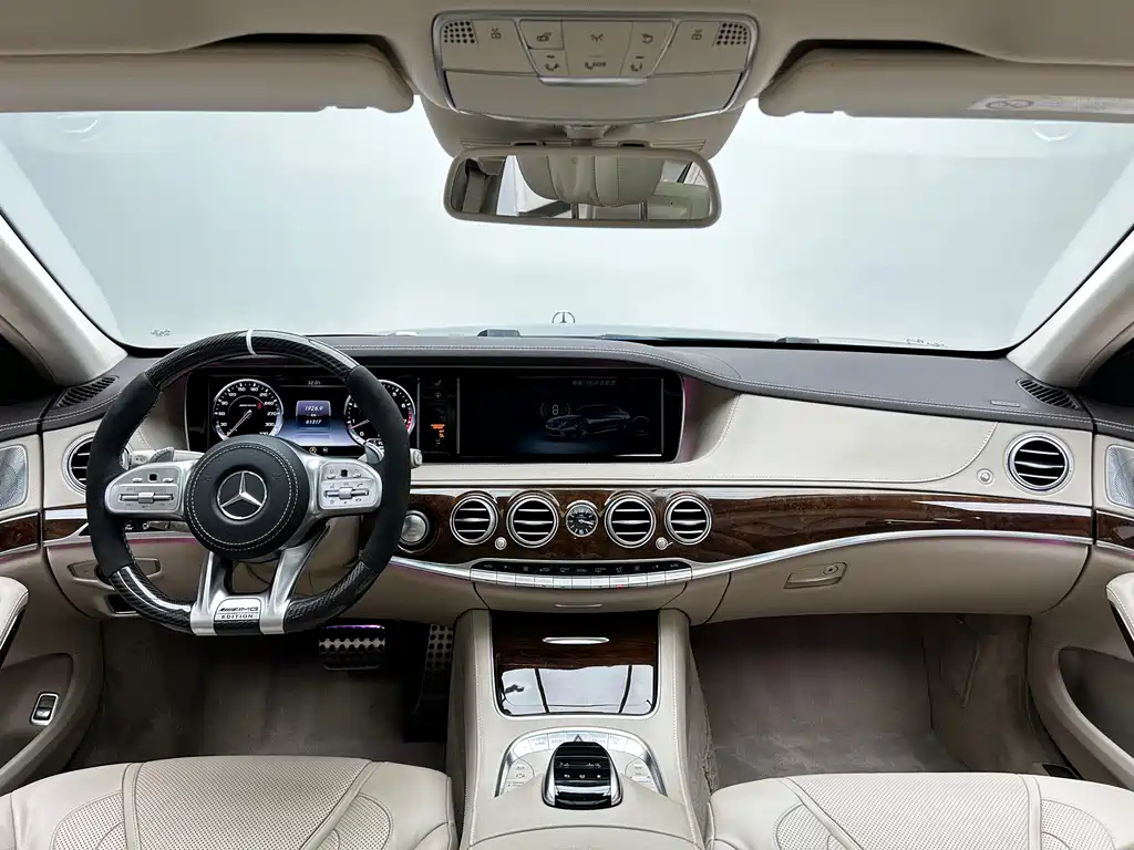 Mercedes-Benz S-Class AMG 2016 — фото 23