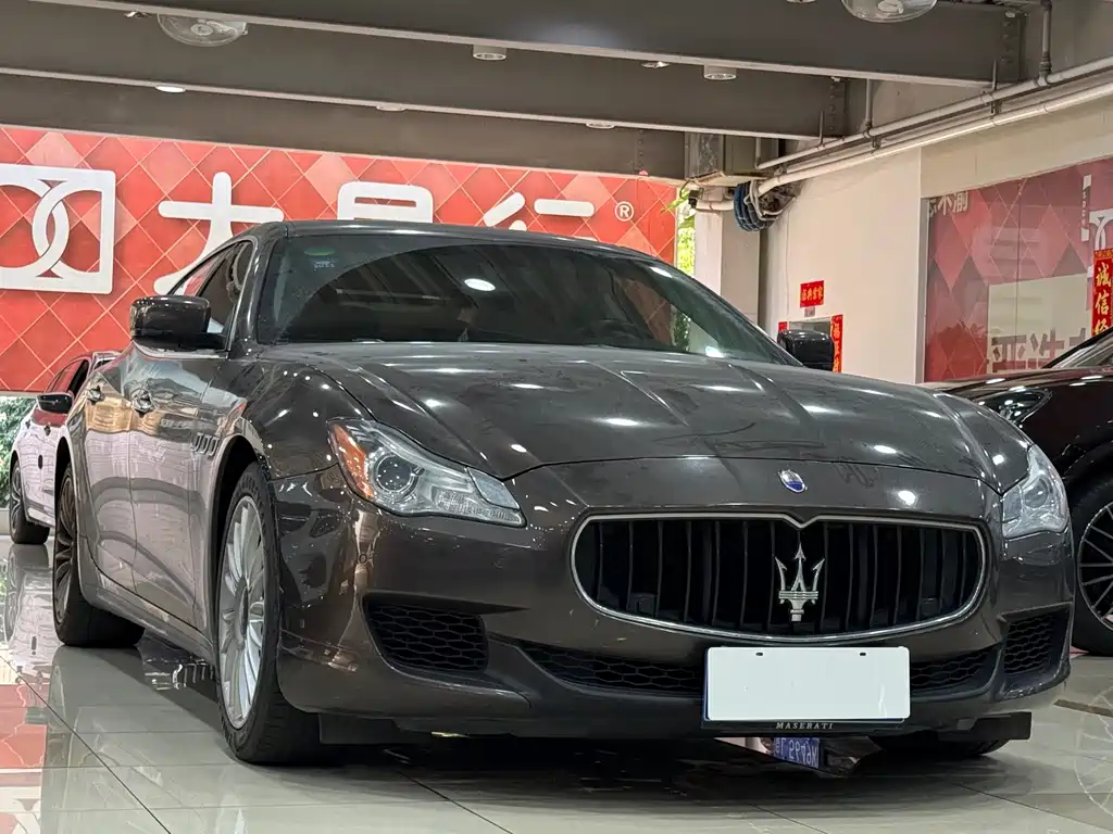 Maserati Quattroporte 2016 — фото 3