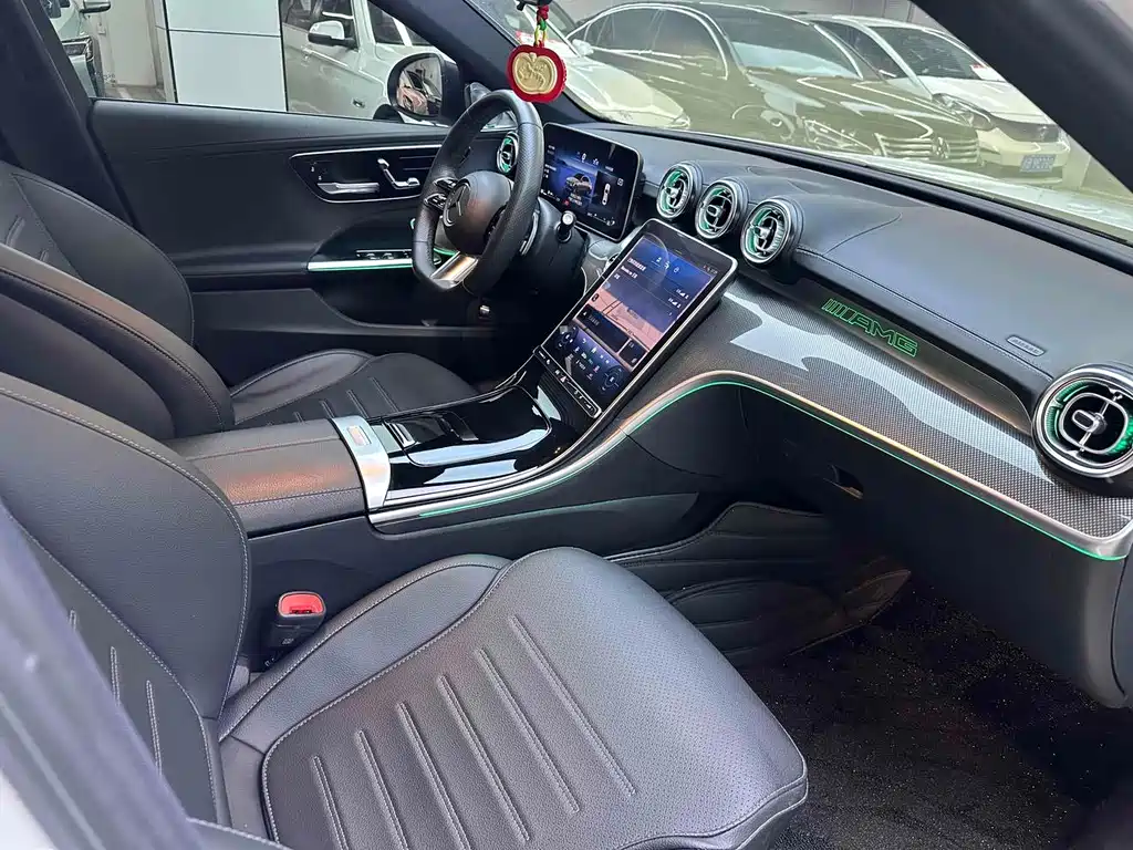 Mercedes-Benz C-Class 2022 — фото 12