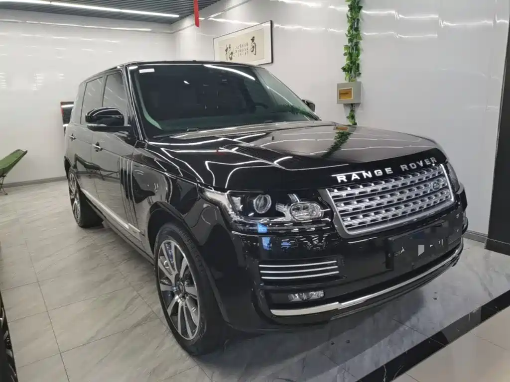 Land Rover Range Rover 2018 — фото 4