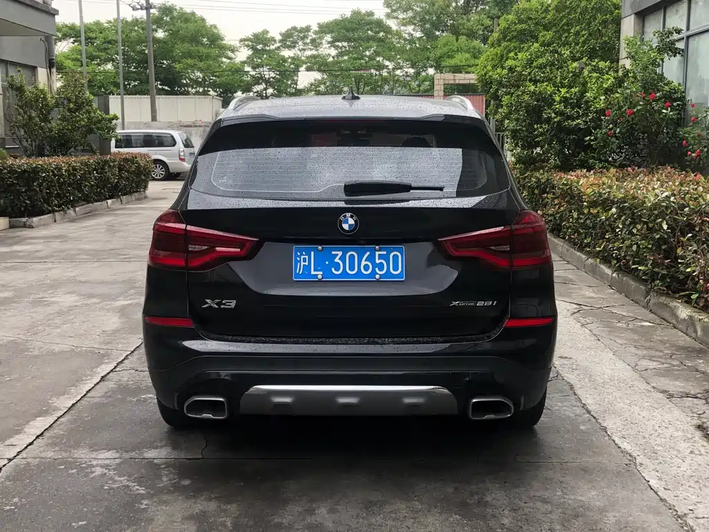 BMW X3 2021 — фото 3