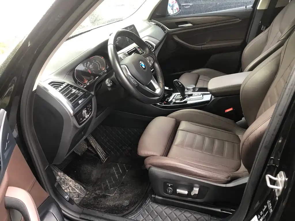 BMW X3 2021 — фото 12