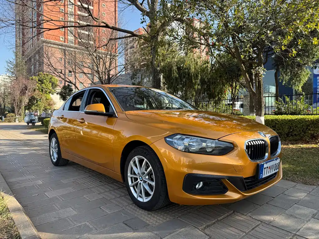 BMW 1 Series 2018