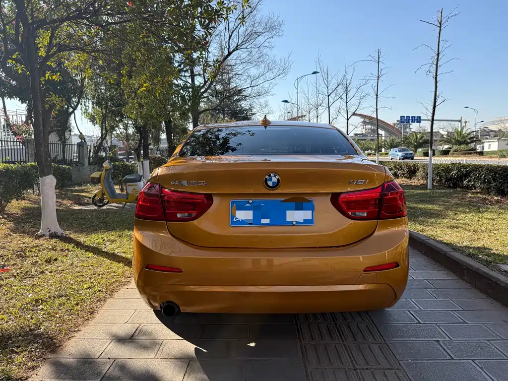 BMW 1 Series 2018