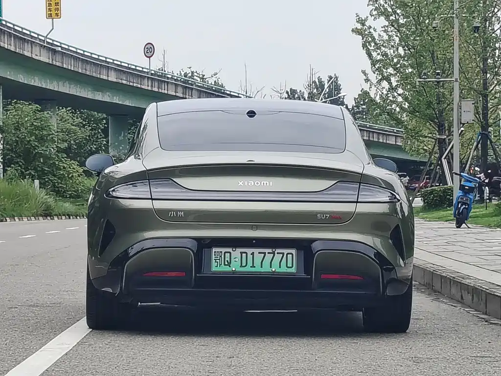 Xiaomi SU7 2025 — фото 27