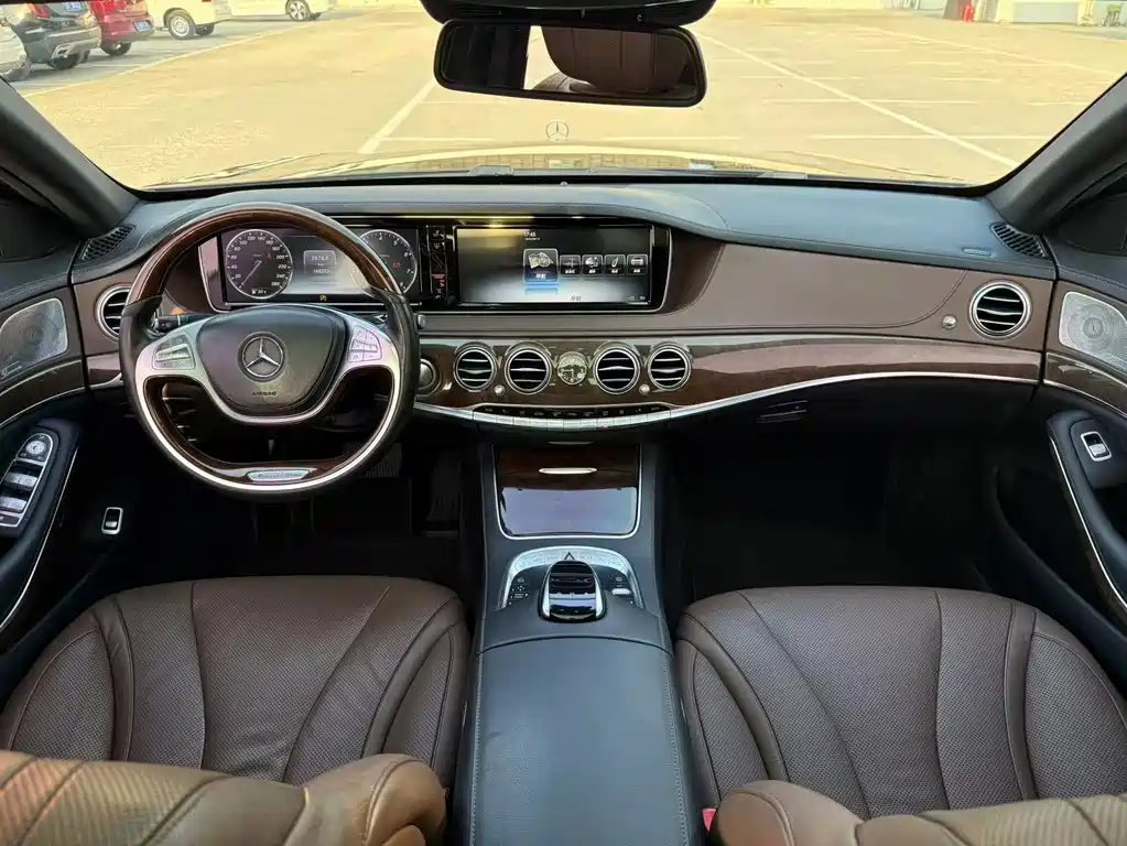 Mercedes-Benz S-Class 2015 — фото 15