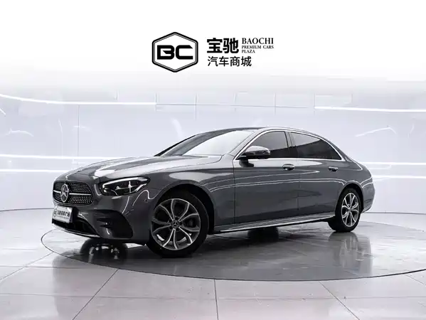 Mercedes-Benz E-Class 2021