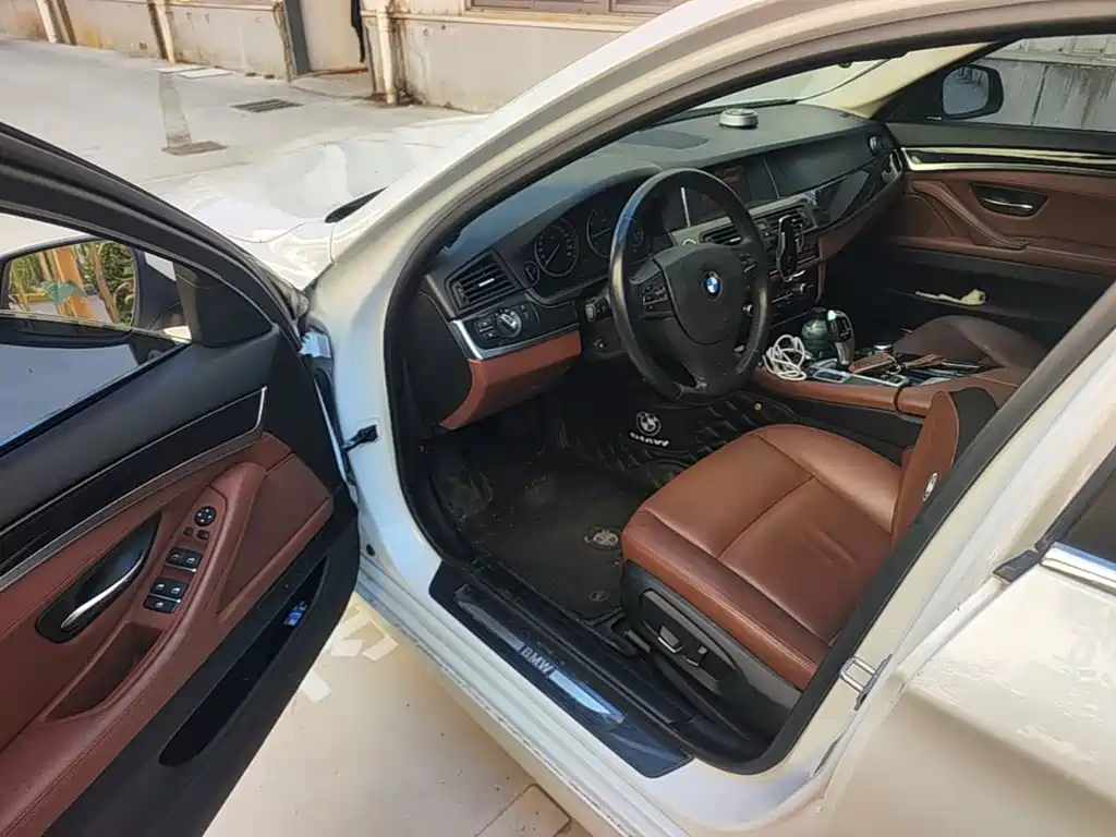 BMW 5 Series 2016