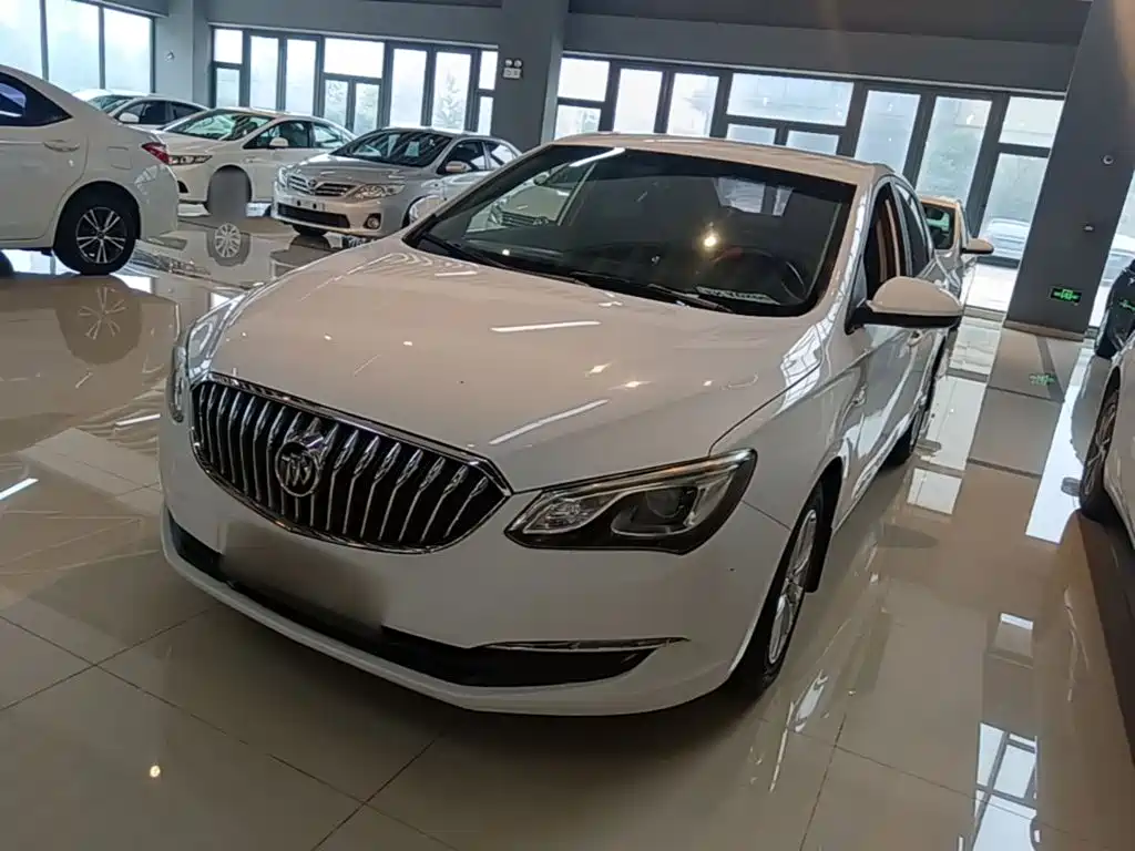 Buick Excelle 2016
