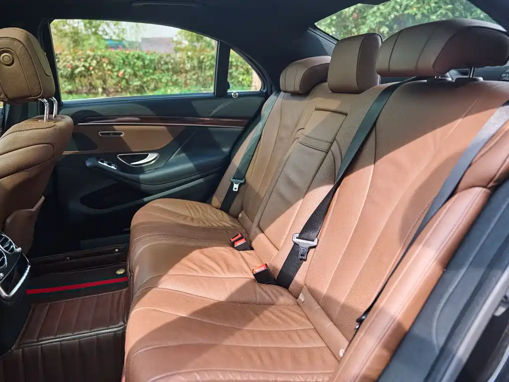 Mercedes-Benz S-Class 2014 — фото 16