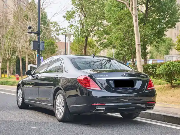 Mercedes-Benz S-Class 2014