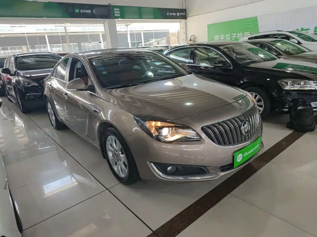 Buick Regal 2015 — фото 4