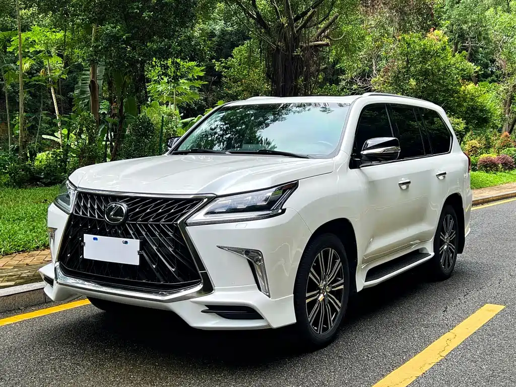 Lexus LX 2018 — фото 1