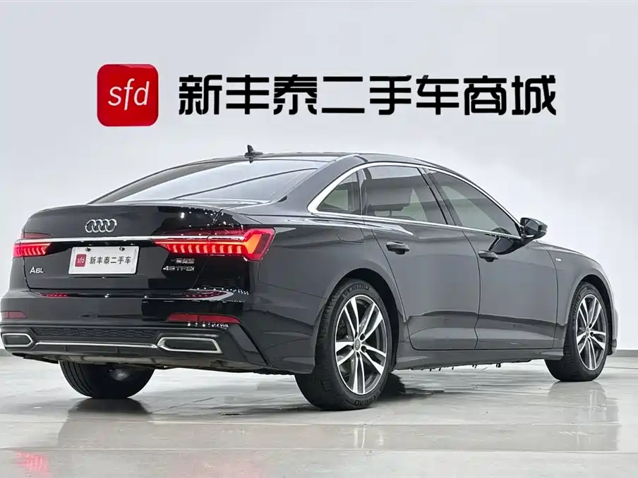 Audi A6L 2020 — фото 6