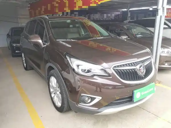 Buick Envision Plus 2018