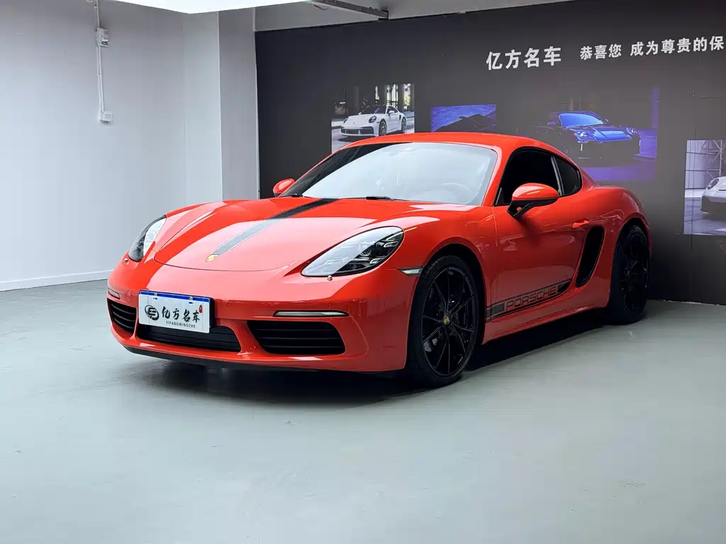 Porsche 718 2018 — фото 1