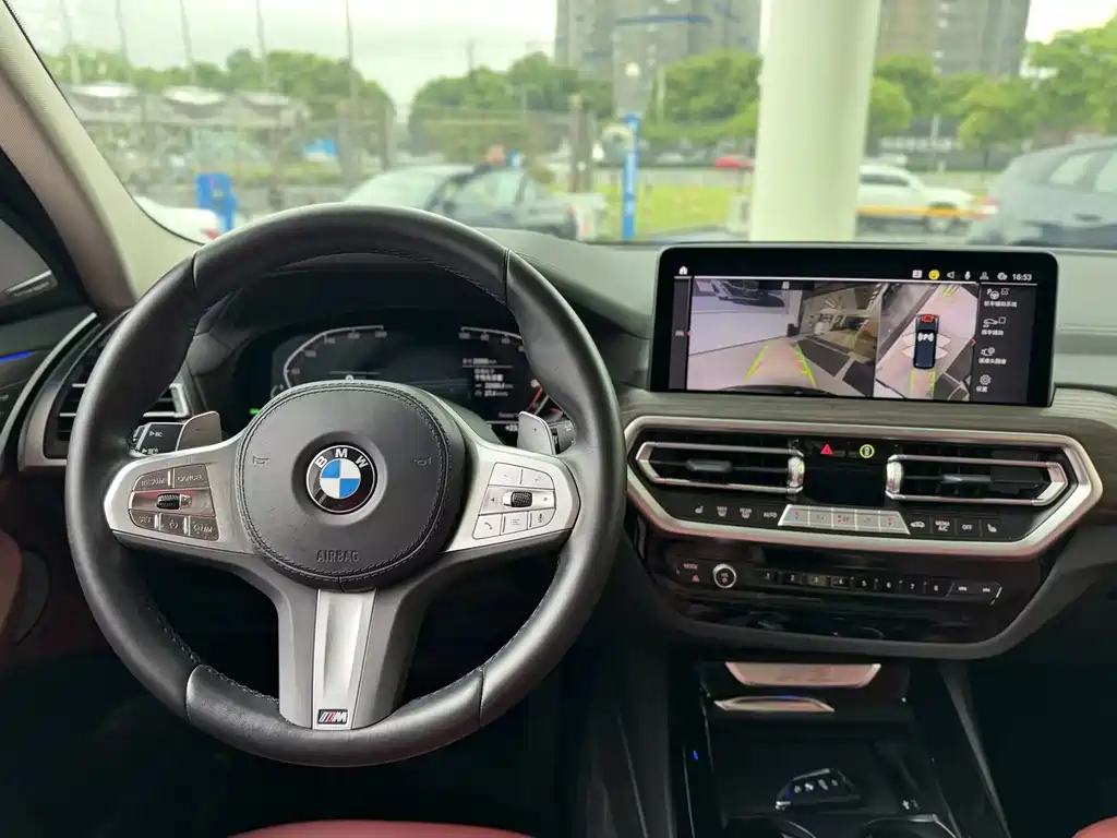 BMW X3 2024 — фото 11
