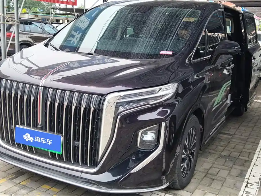 Hongqi HQ9 PHEV 2024