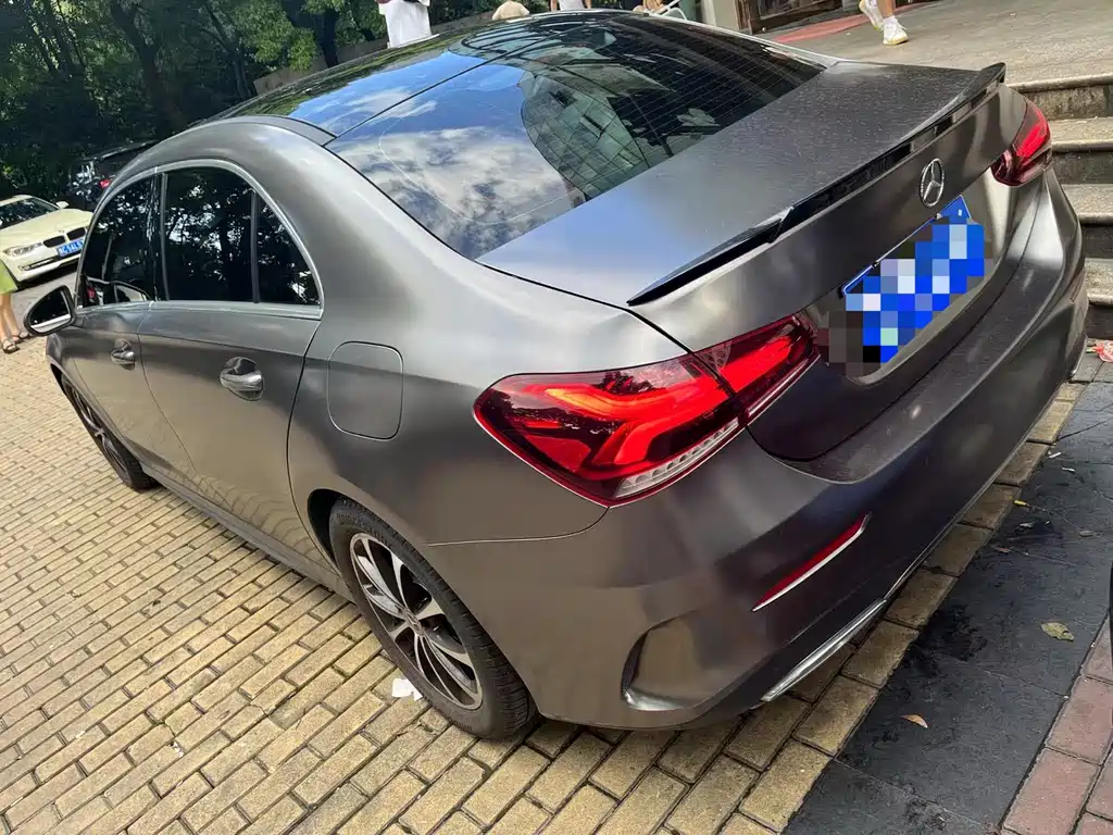 Mercedes-Benz A-Class 2019 — фото 15