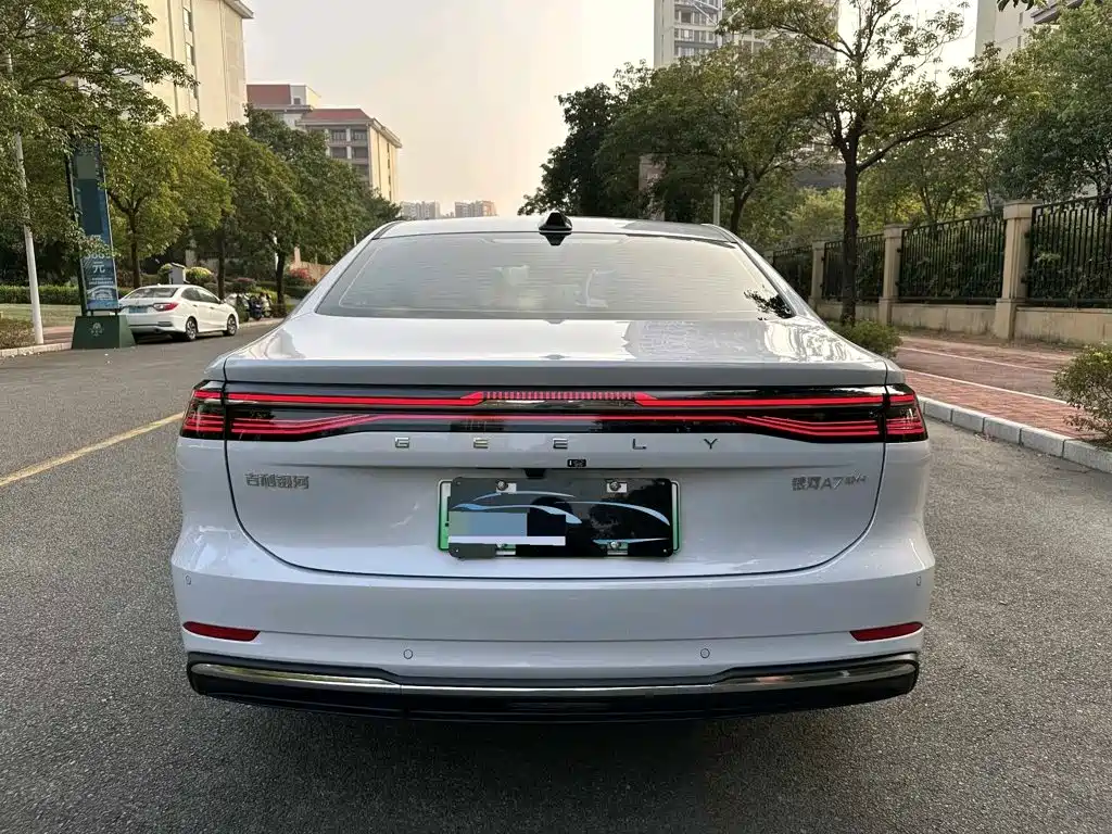 Geely Galaxy A7 EM 2025 — фото 5