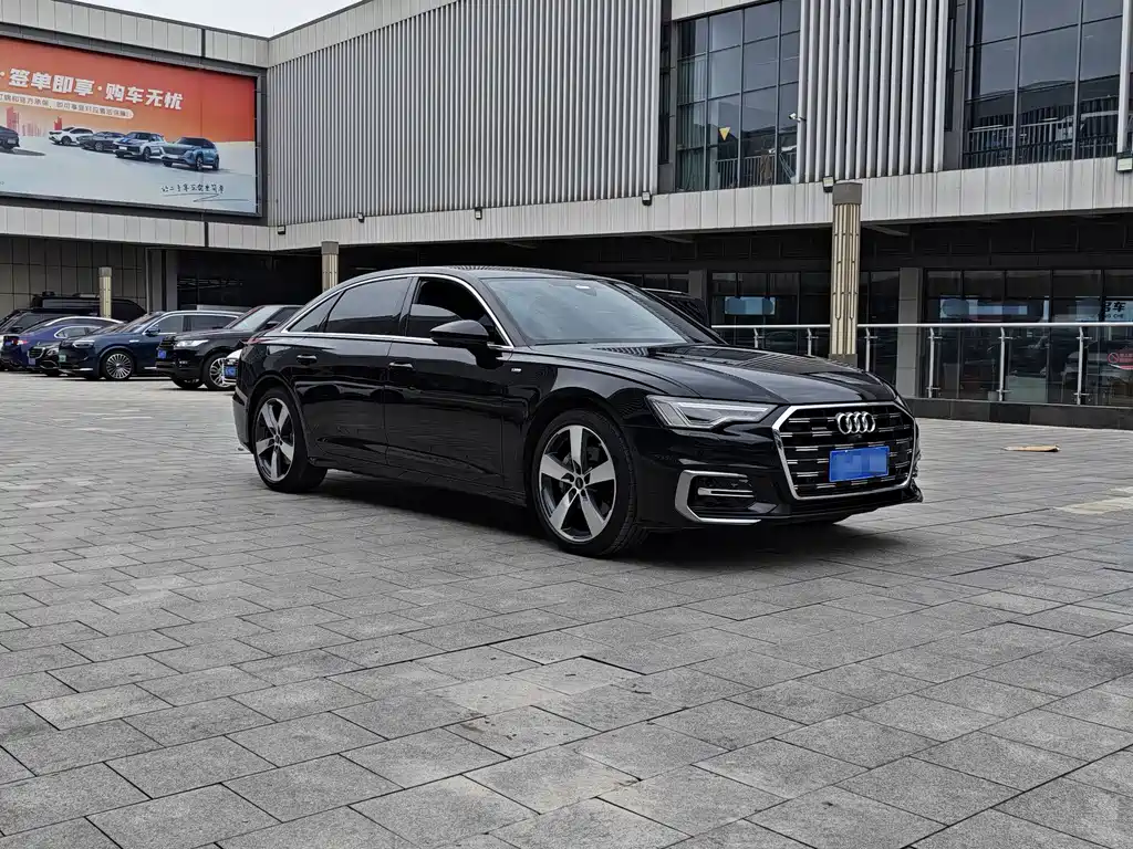 Audi A6L 2022 — фото 3