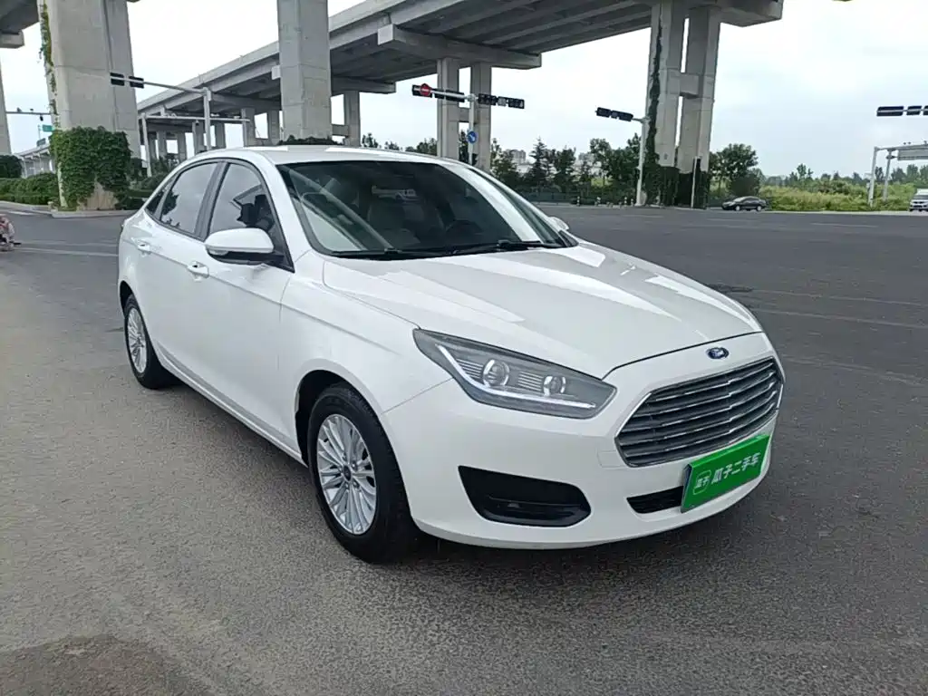 Ford Escort 2018