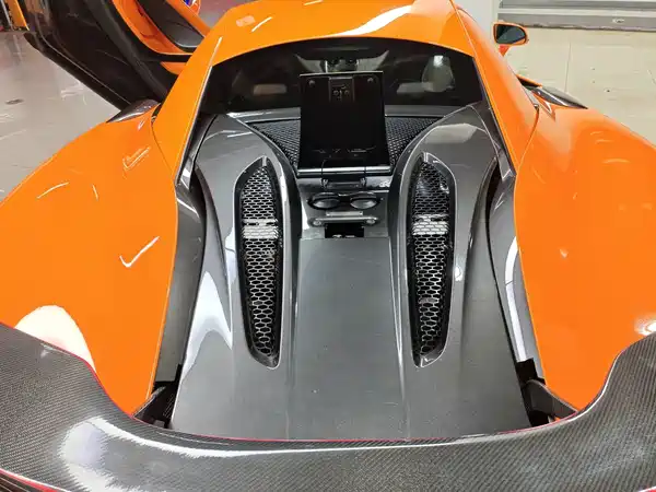 McLaren 570 2017
