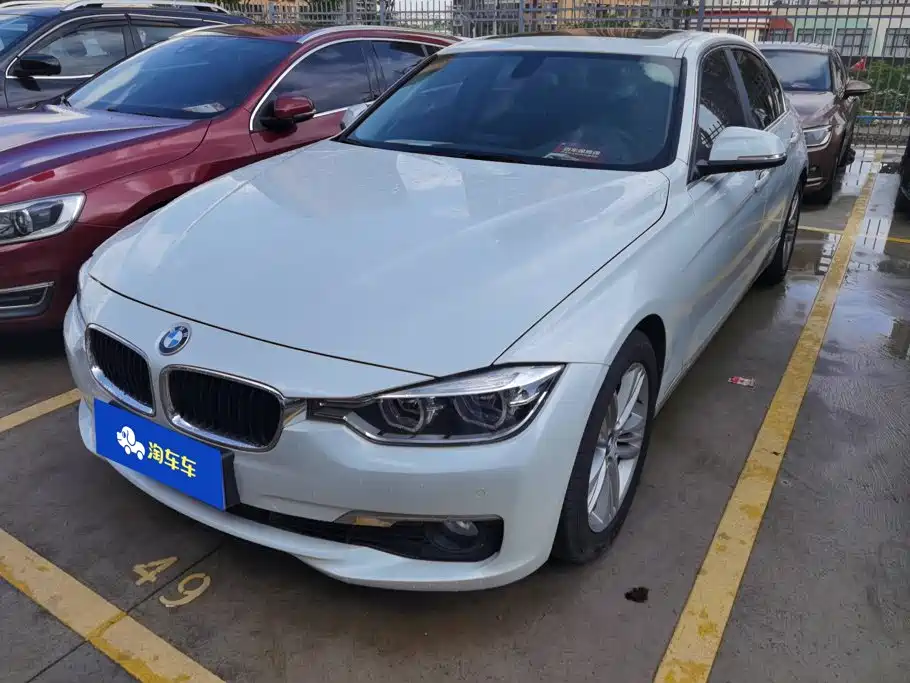 BMW 3 Series 2016 — фото 1