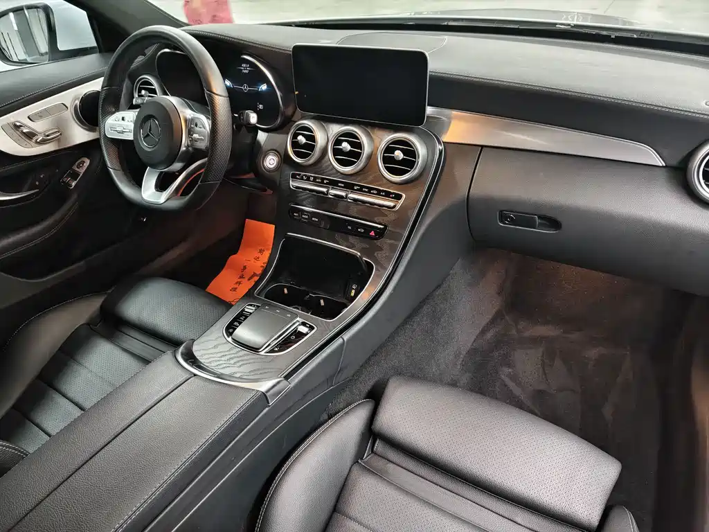 Mercedes-Benz C-Class 2021 — фото 12