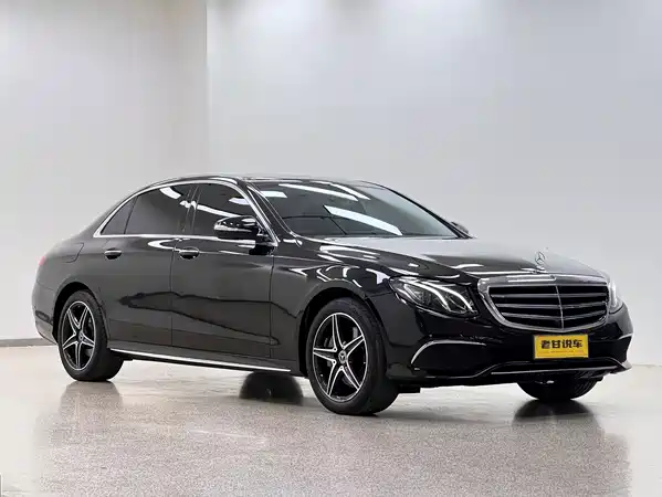 Mercedes-Benz E-Class 2020
