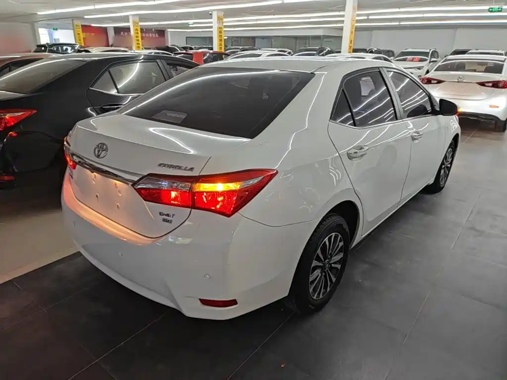 Toyota Corolla 2018