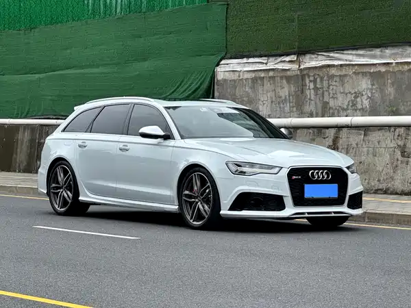 Audi RS 6 2017