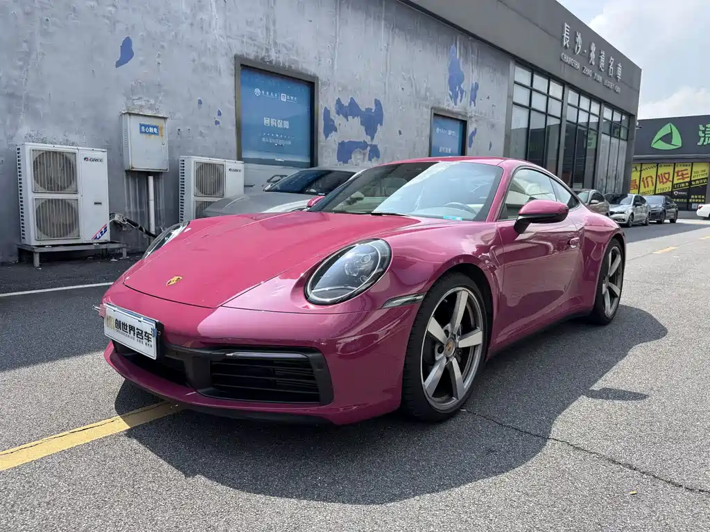 Porsche 911 2024
