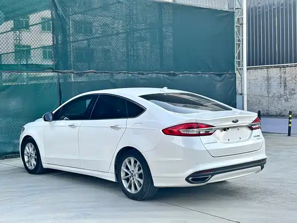 Ford Mondeo 2017