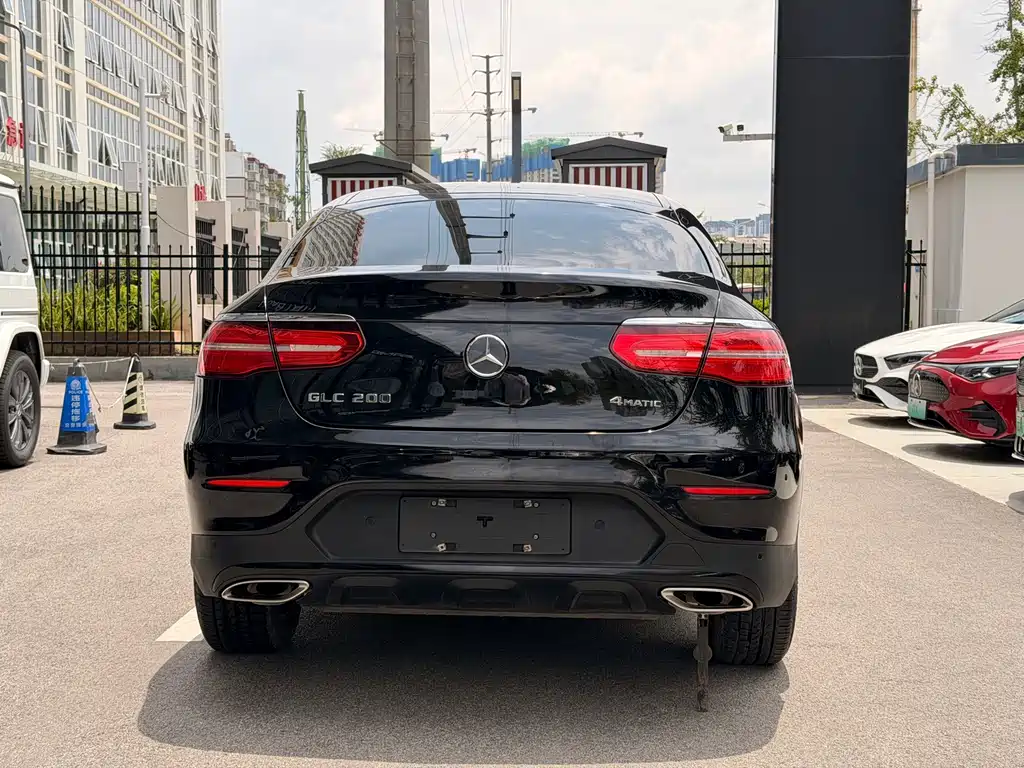 Mercedes-Benz GLC Coupe 2018 — фото 8