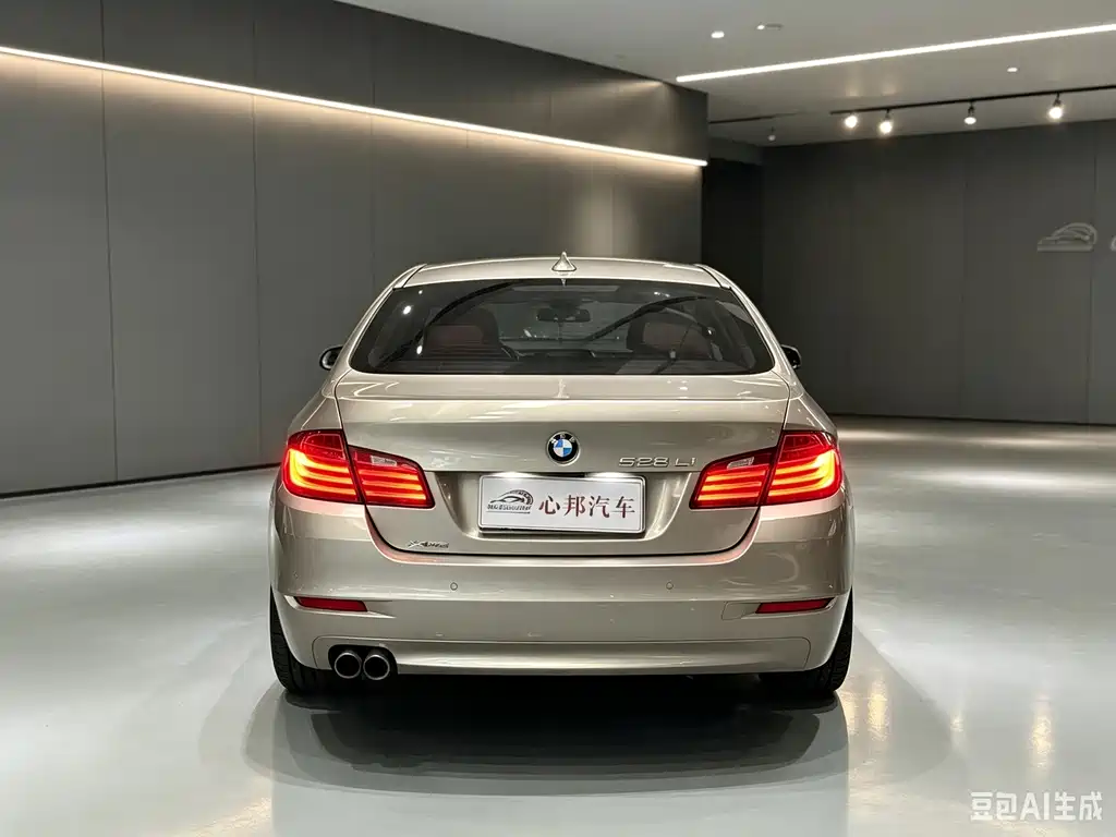 BMW 5 Series 2017 — фото 18