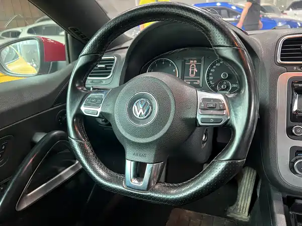 Volkswagen Scirocco 2011