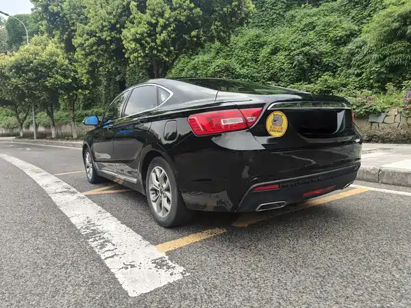 Geely Borui 2016