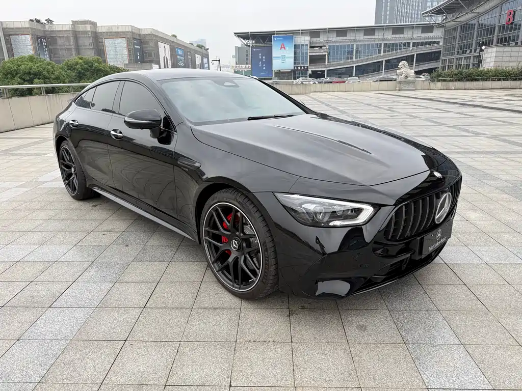 Mercedes-Benz AMG GT 2026 — фото 3