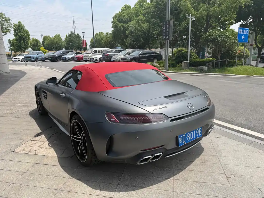 Mercedes-Benz AMG GT 2021 — фото 3