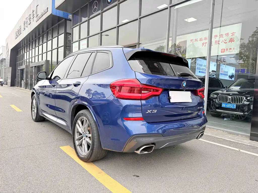 BMW X3 2019 — фото 6