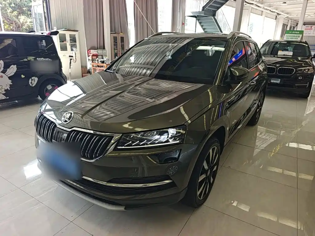 Skoda Korok 2018