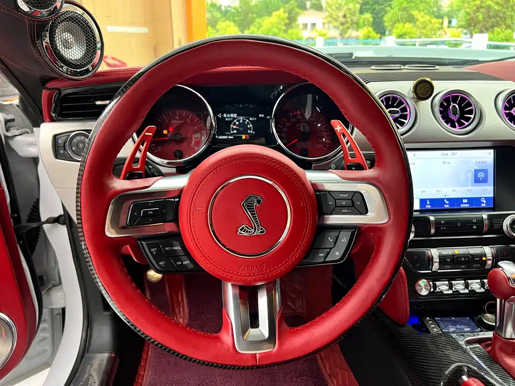 Ford Mustang 2015 — фото 14