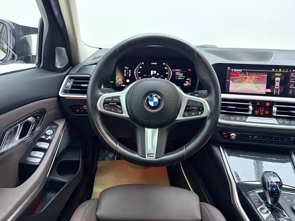 BMW 3 Series 2021 — фото 16