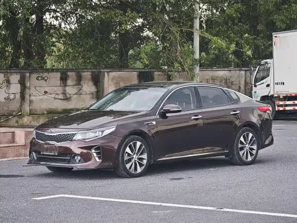 Kia K5 2017