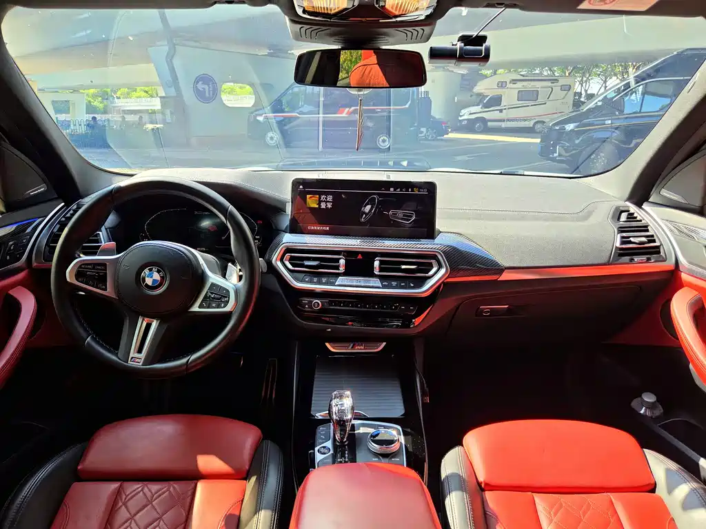 BMW X3 M40i 2023 — фото 9