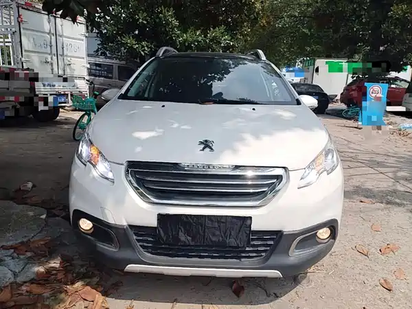 Peugeot 2008 2015